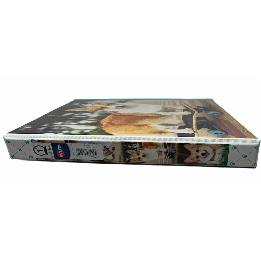 NEW Avery Pembroke Welsh Corgi Dog Skateboard 3 Ring 1